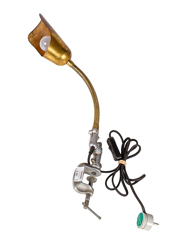 Klipsivalaisin Messinkivarjostimella - Designsuosikit - 10105419068 - 1