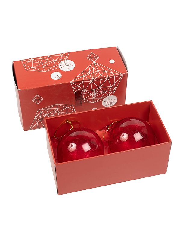 IITTALA Goodwill lasipallot - Joulutuotteet - 10105419083 - 0