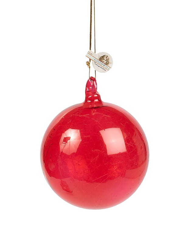 IITTALA Goodwill lasipallot - Joulutuotteet - 10105419083 - 1