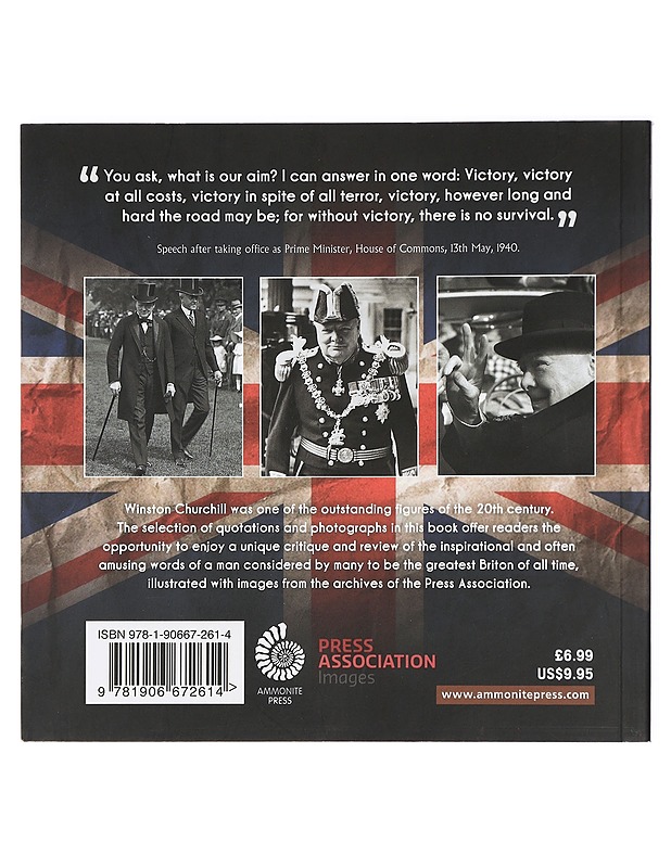 Churchill in "Quotes". Wit and Wisdom from the Great Statesman - Ian Penberthy (ed.) - Historiakirjat - 10105419097 - 1