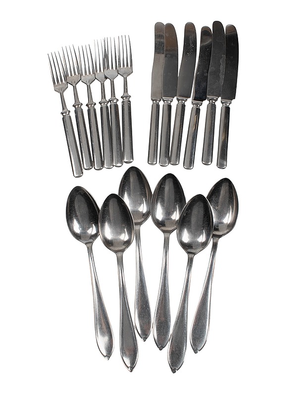 SORSAKOSKI aterimet, 18 osaa - Designsuosikit - 10105419126 - 0