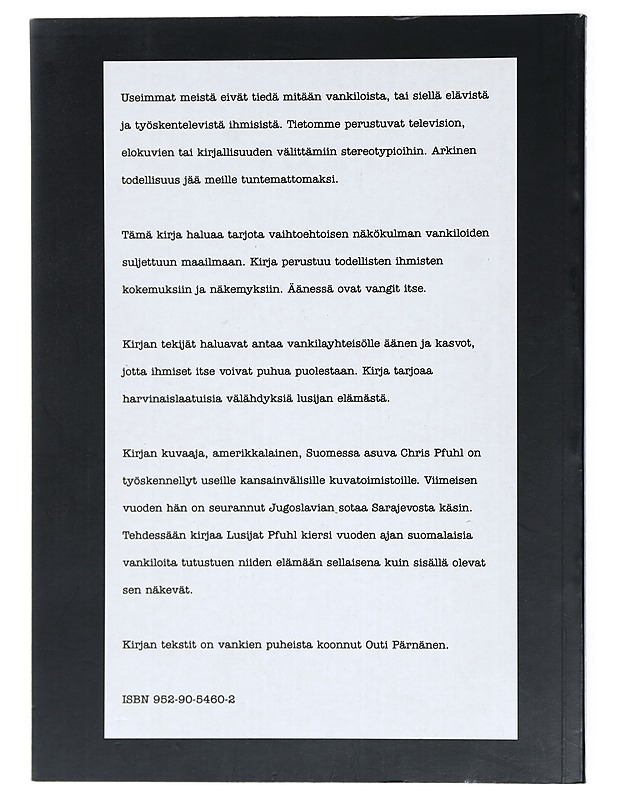 Lusijat - Chris Pfuhl - Taide- ja kulttuurikirjat - 10105419130 - 1