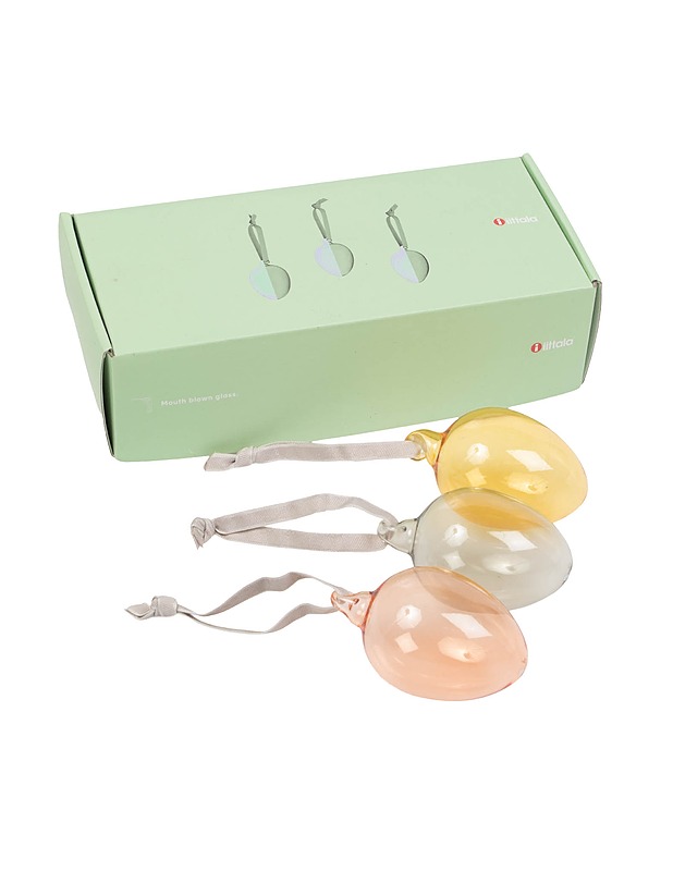 IITTALA Lasimunat, 3 kpl - Designsuosikit - 10105419131 - 0