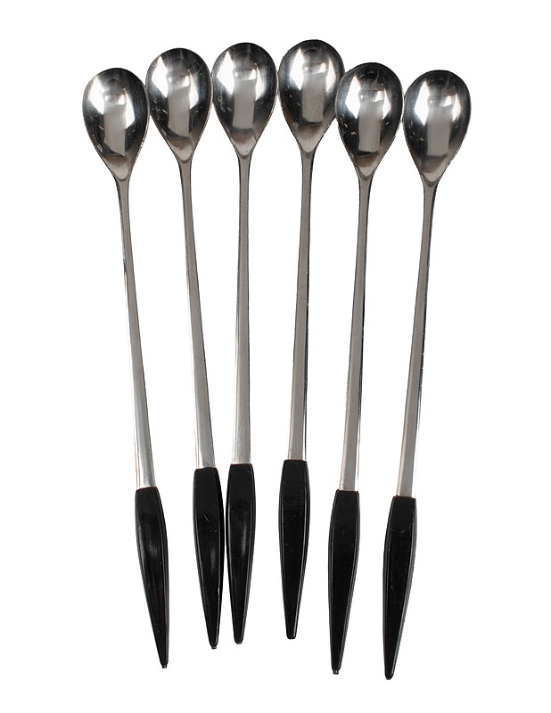 Pitkävartinen lusikka, 6 kpl - Aterimet - 10105419138 - 0