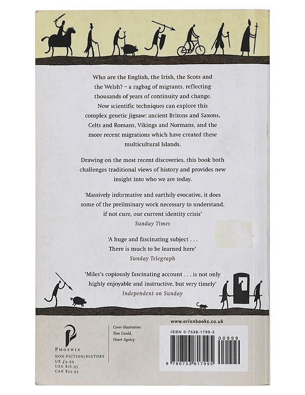 The Tribes of Britain - Miles, David - Historiakirjat - 10105419145 - 1