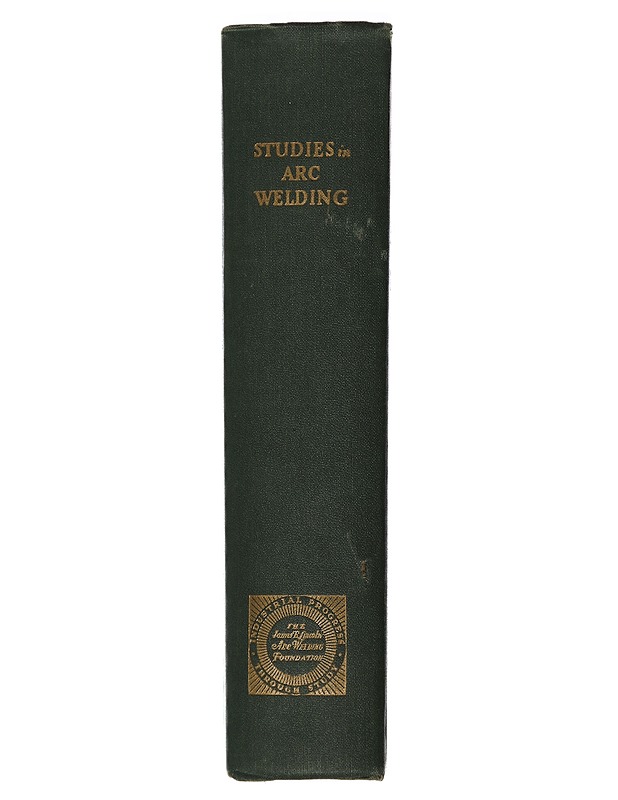 Studies in Arc Welding Design Manufacture and Construction - Tietokirjat - 10105419146 - 1