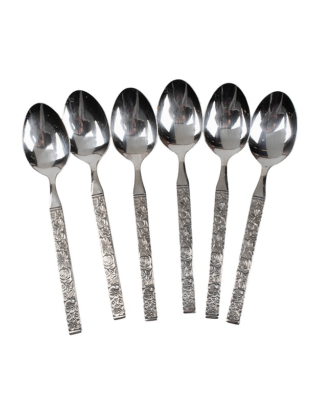 Jälkiruokalusikka, 6 kpl - Aterimet - 10105419158 - 0