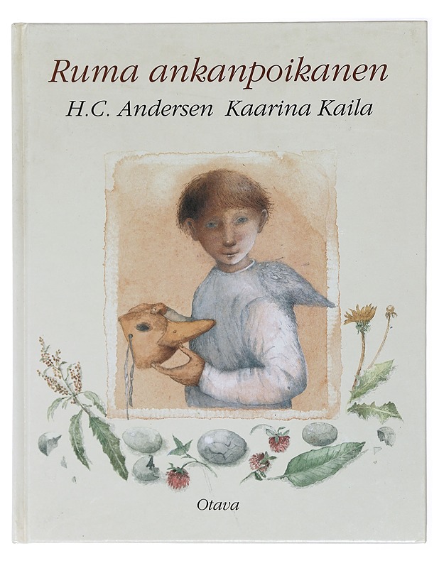 Ruma ankanpoikanen - Andersen, H. C. - Lastenkirjat - 10105419165 - 0