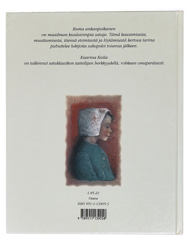 Ruma ankanpoikanen - Andersen, H. C. - Lastenkirjat - 10105419165 - 1