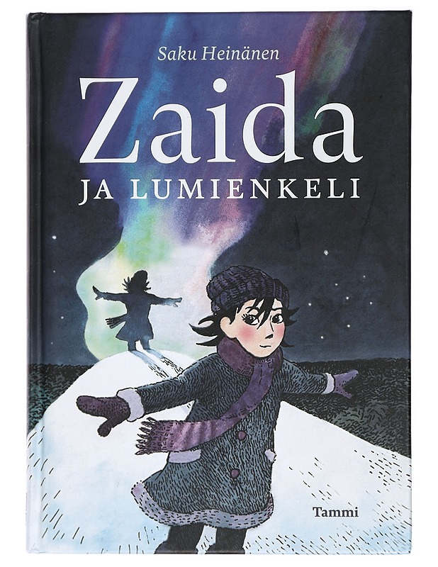 Zaida ja lumienkeli - Heinänen, Saku - Nuorten kirjat - 10105419169 - 0