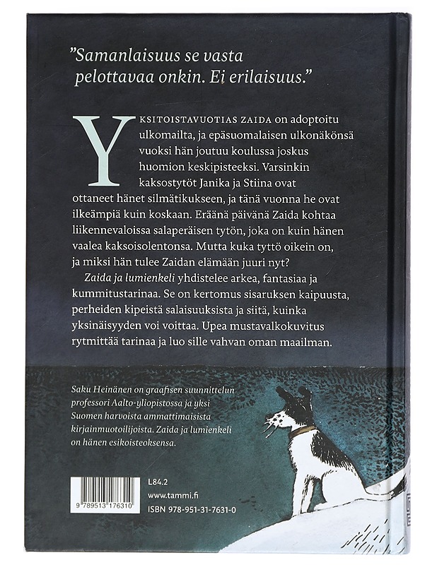 Zaida ja lumienkeli - Heinänen, Saku - Nuorten kirjat - 10105419169 - 1