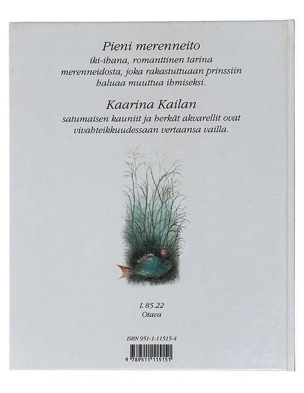 Pieni merenneito - Andersen, H. C. - Lastenkirjat - 10105419177 - 1