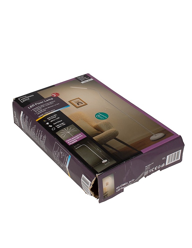 LIVARNO LED-lattialamppu - Valaisimet - 10105419176 - 3