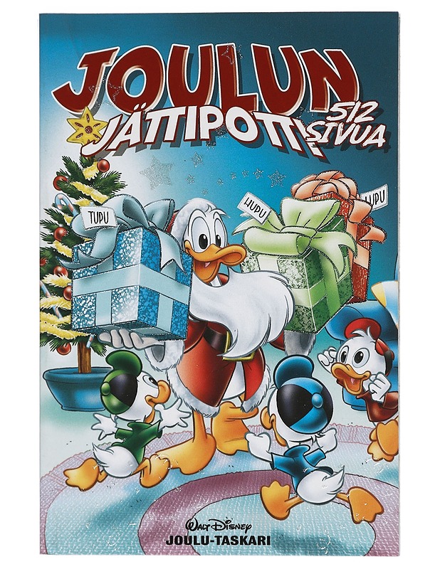 Joulun jättipotti - Hyyppä, Aki - Joulukirjat - 10105419186 - 0