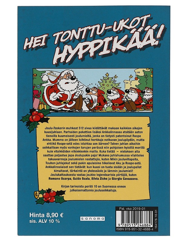 Joulun jättipotti - Hyyppä, Aki - Joulukirjat - 10105419186 - 1