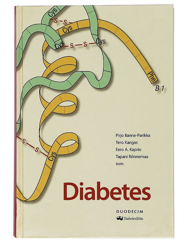 Diabetes - Ilanne-Parikka, Pirjo - Tietokirjat ja oppaat - 10105419189 - 0