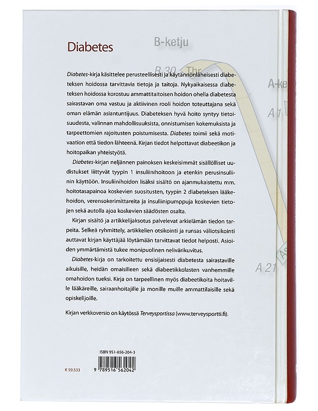 Diabetes - Ilanne-Parikka, Pirjo - Tietokirjat ja oppaat - 10105419189 - 1