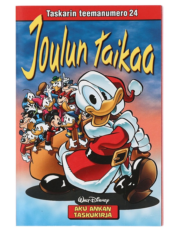 Joulun taikaa - Rusokallio, Elina - Joulukirjat - 10105419194 - 0