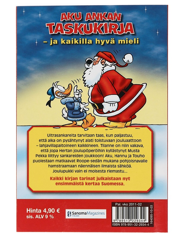 Joulun taikaa - Rusokallio, Elina - Joulukirjat - 10105419195 - 1