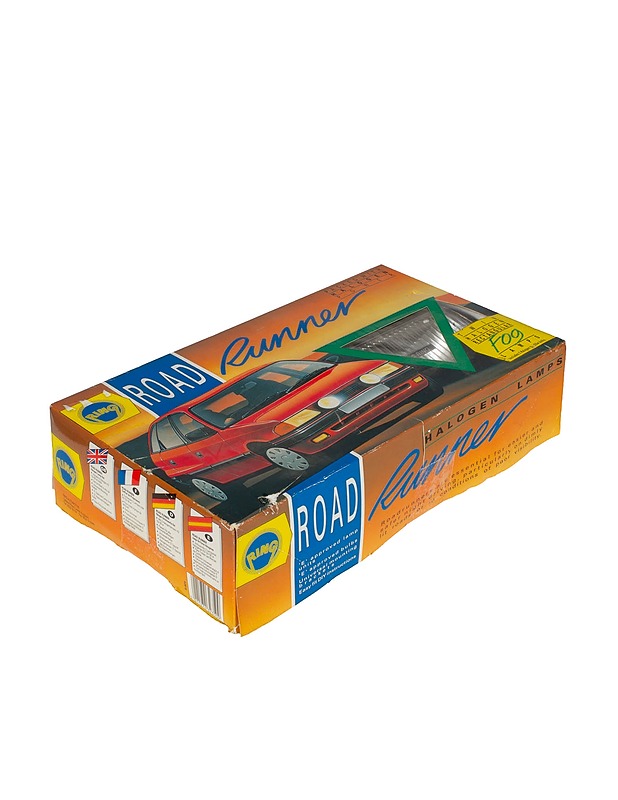 RING Road Runner sumuvalot - Valaisimet - 10105419200 - 2