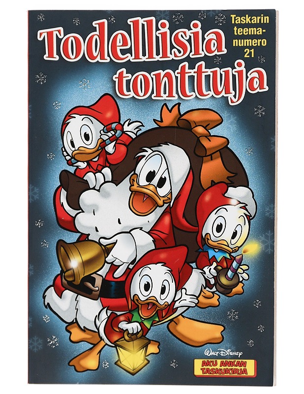 Todellisia tonttuja - Ahonen, Kirsi - Joulukirjat - 10105419199 - 0