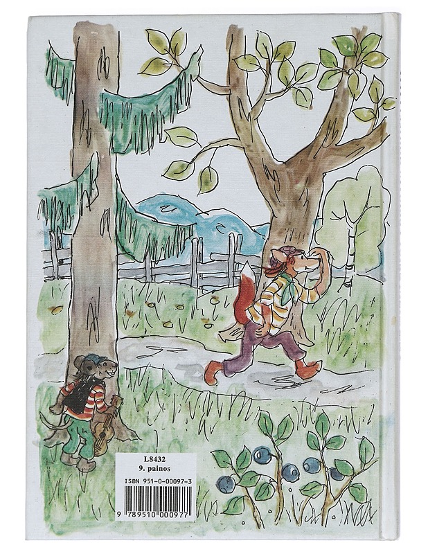 Hyppelihiiri Myökki-Pyökki-metsässä - Egner, Thorbjørn - Lastenkirjat - 10105419204 - 1