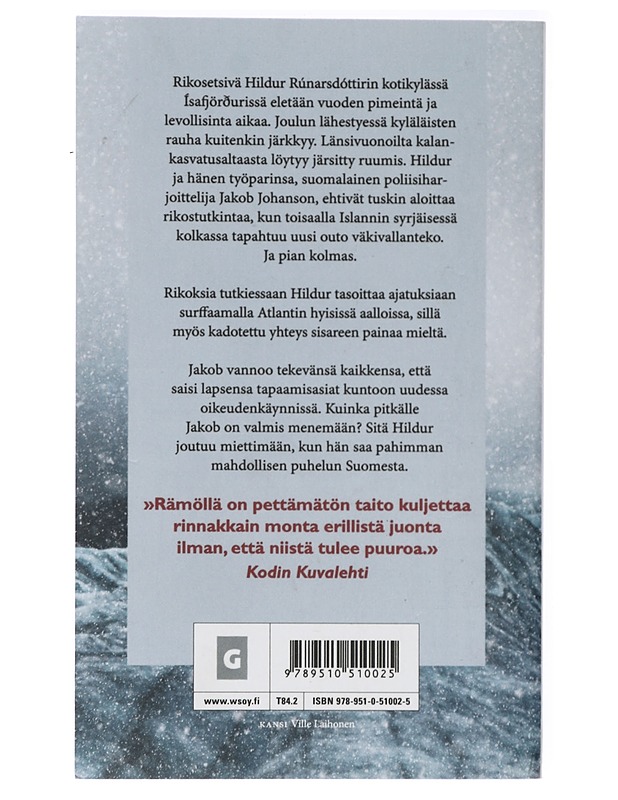 Jakob - Satu Rämö - Joulukirjat - 10105419206 - 1