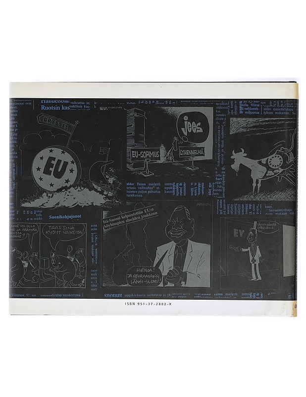 Ajankuvat : Suomen tie Euroopan unioniin - Historiakirjat - 10105419215 - 1