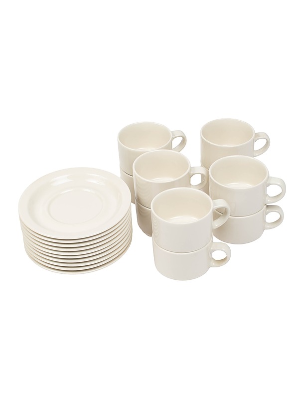 ARABIA Kesti kahvikuppi ja tassi, 10 paria - Designsuosikit - 10105419216 - 0