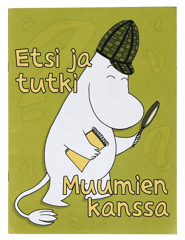 Etsi ja tutki muumien kanssa - Lastenkirjat - 10105419221 - 0