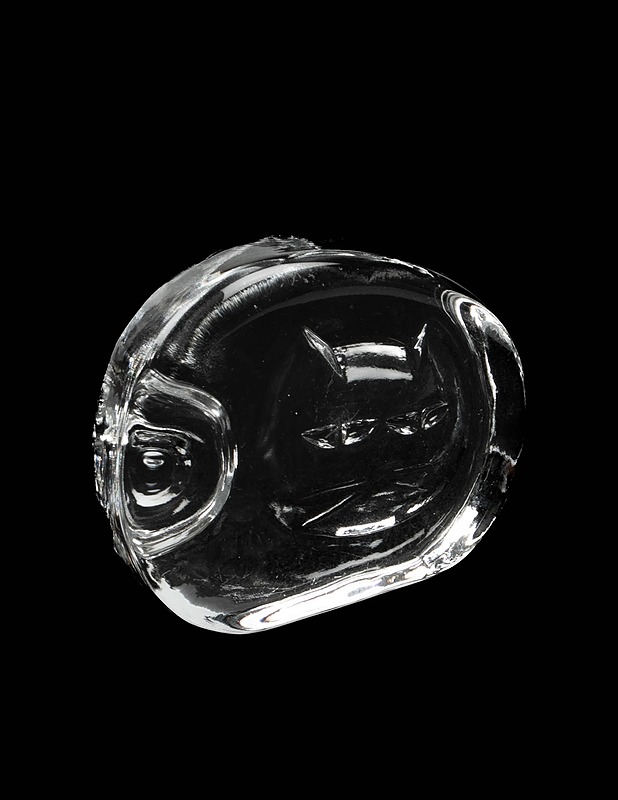 IITTALA Kissa lasipaino - Designsuosikit - 10105419220 - 1