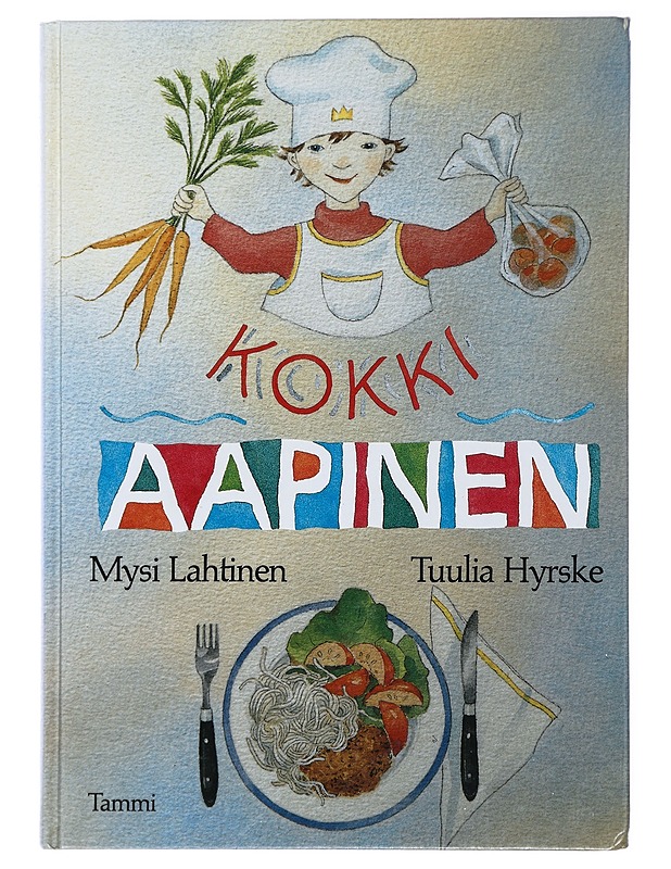 Kokkiaapinen - Lahtinen, Mysi - Ruokakirjat - 10105419223 - 0