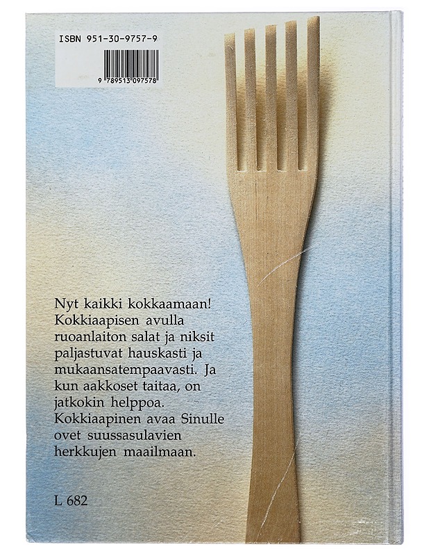 Kokkiaapinen - Lahtinen, Mysi - Ruokakirjat - 10105419223 - 1
