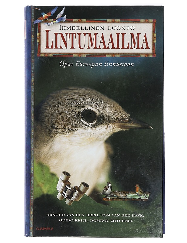 Lintumaailma - Berg, Arnoud B. van den - Tietokirjat ja oppaat - 10105419225 - 0