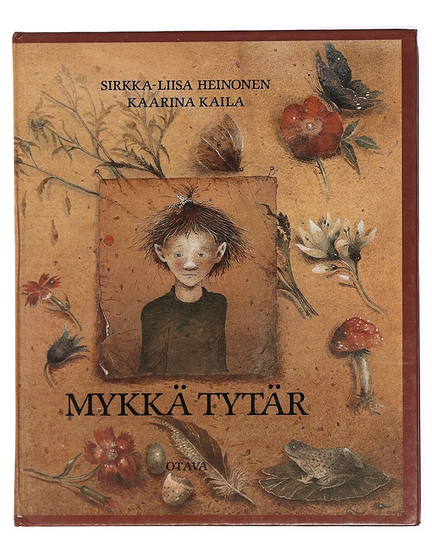 Mykkä tytär - Heinonen, Sirkka-Liisa - Lastenkirjat - 10105419230 - 0