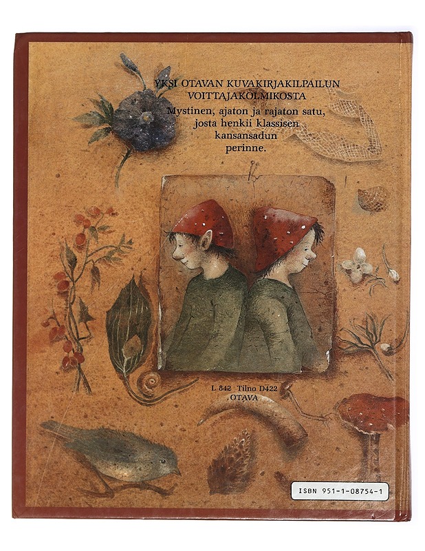 Mykkä tytär - Heinonen, Sirkka-Liisa - Lastenkirjat - 10105419230 - 1