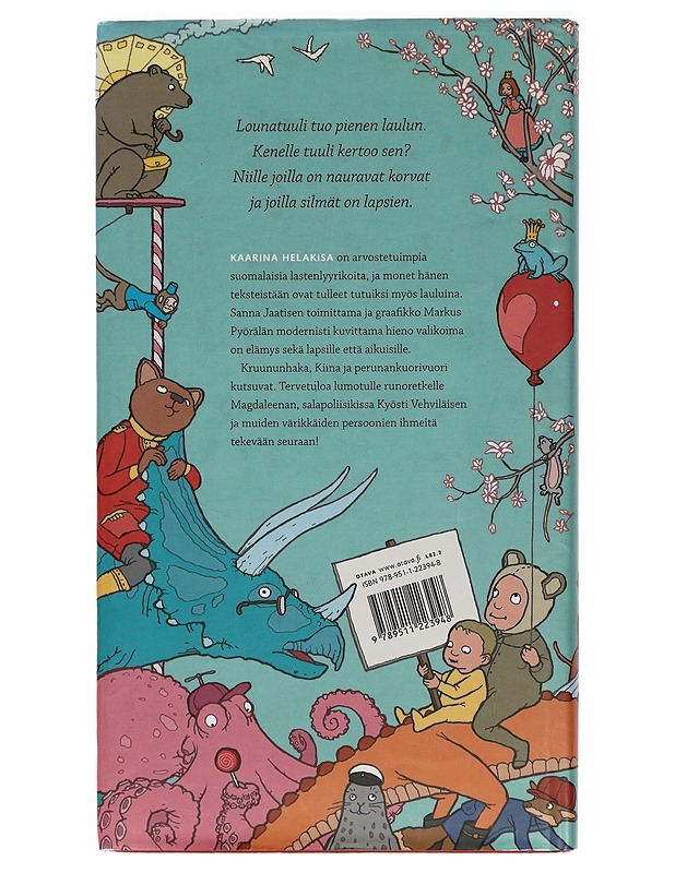 Niille joilla on nauravat korvat : valitut runot - Helakisa, Kaarina - Lastenkirjat - 10105419228 - 1