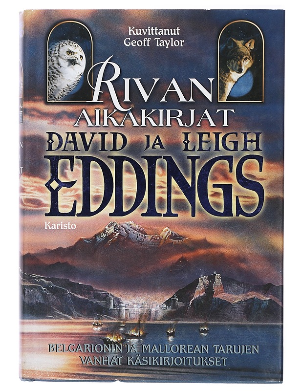 Rivan Aikakirjat - David ja Leigh Eddings - Fantasia- ja scifi - 10105419229 - 0