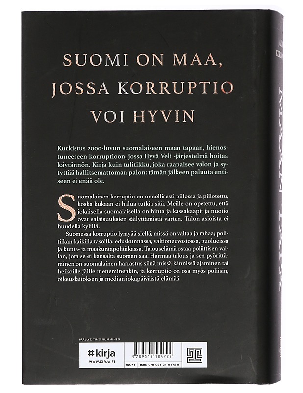Maan Tapa - Jarmo Korhonen - Historiakirjat - 10105419234 - 1
