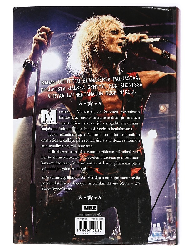 Michael Monroe - Ari Väntänen - Elämäkerrat ja muistelmat - 10105419237 - 1