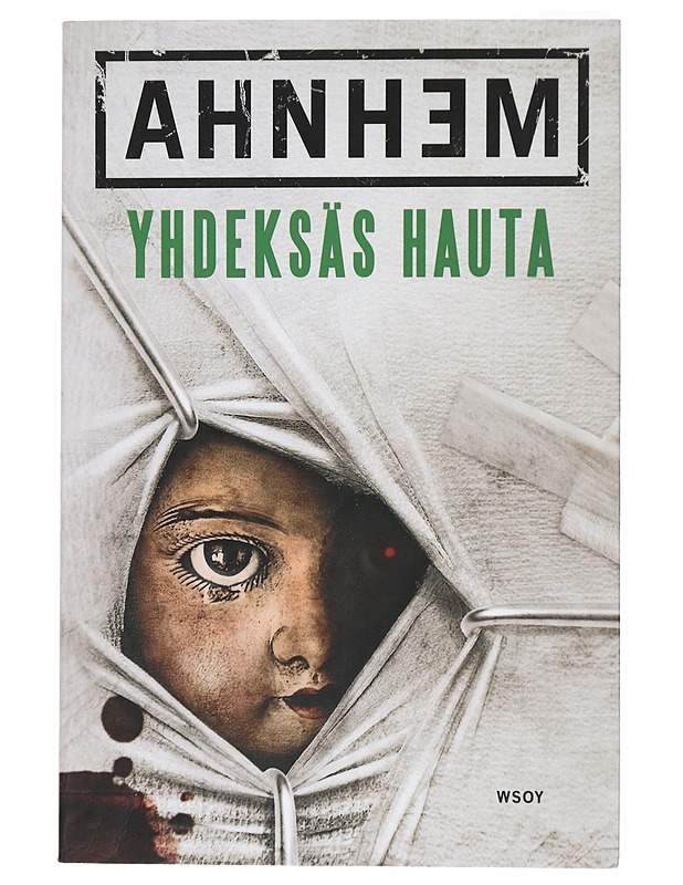 Yhdeksäs hauta - Ahnhem, Stefan - Jännitys ja dekkarit - 10105419239 - 0