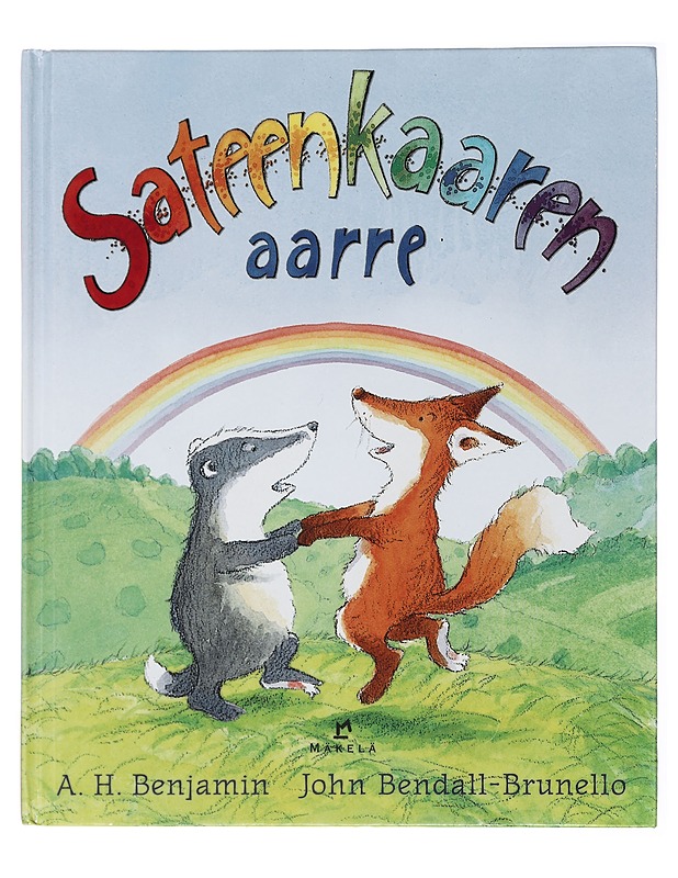 Sateenkaaren aarre - Benjamin, A. H. - Lastenkirjat - 10105419241 - 0