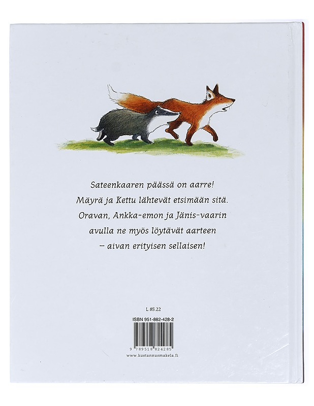 Sateenkaaren aarre - Benjamin, A. H. - Lastenkirjat - 10105419241 - 1