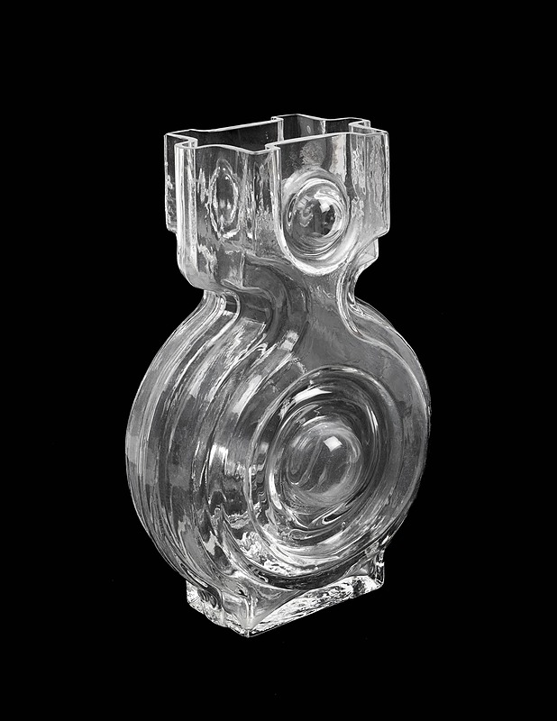 RIIHIMÄEN LASI Aitanlukko maljakko - Designsuosikit - 10105419245 - 0