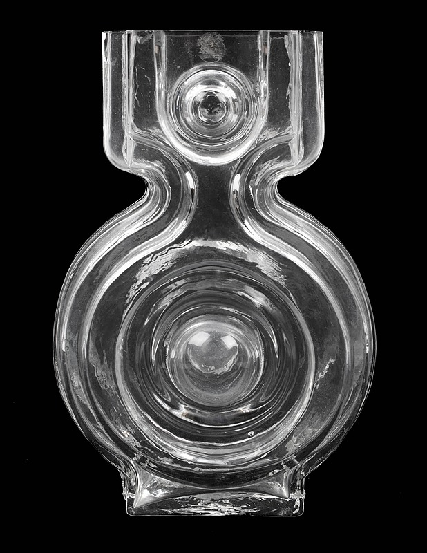 RIIHIMÄEN LASI Aitanlukko maljakko - Designsuosikit - 10105419245 - 1