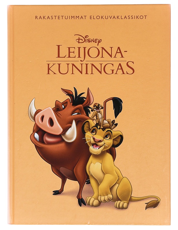 Leijonakuningas - suomentaneet Kirsti Toppari ja Riikka Harmaja-Pennanen - Lastenkirjat - 10105419254 - 0