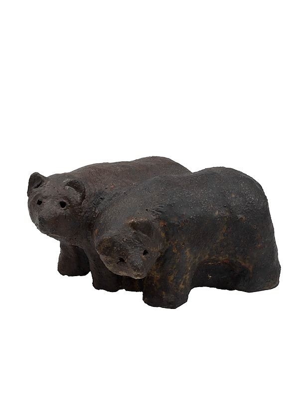 Keraaminen karhuveistos - Koriste-esineet - 10105419256 - 0