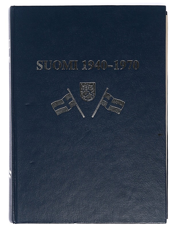 Suomi 1940-1970 - Leppinen, Minna - Elämäkerrat ja muistelmat - 10105419259 - 0