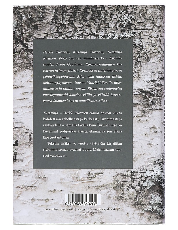 Turjailija : Heikki Turusen elämä ja teot - Heikkinen, Antti - Elämäkerrat ja muistelmat - 10105419264 - 1