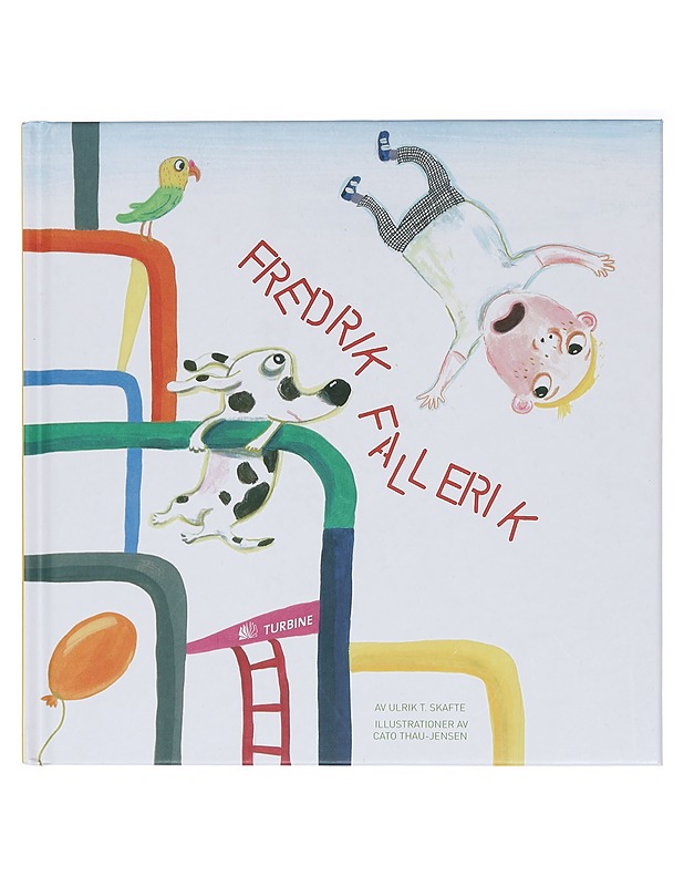 Fredrik Fallerik : världens mest otursförföljda pojke : en berättelse om ett enastående världsrekord i otur och olyckor - Skafte, Ulrik T. - Romaanit ja novellit - 10105419266 - 0